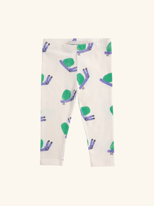 Funny Snail All Over Leggings