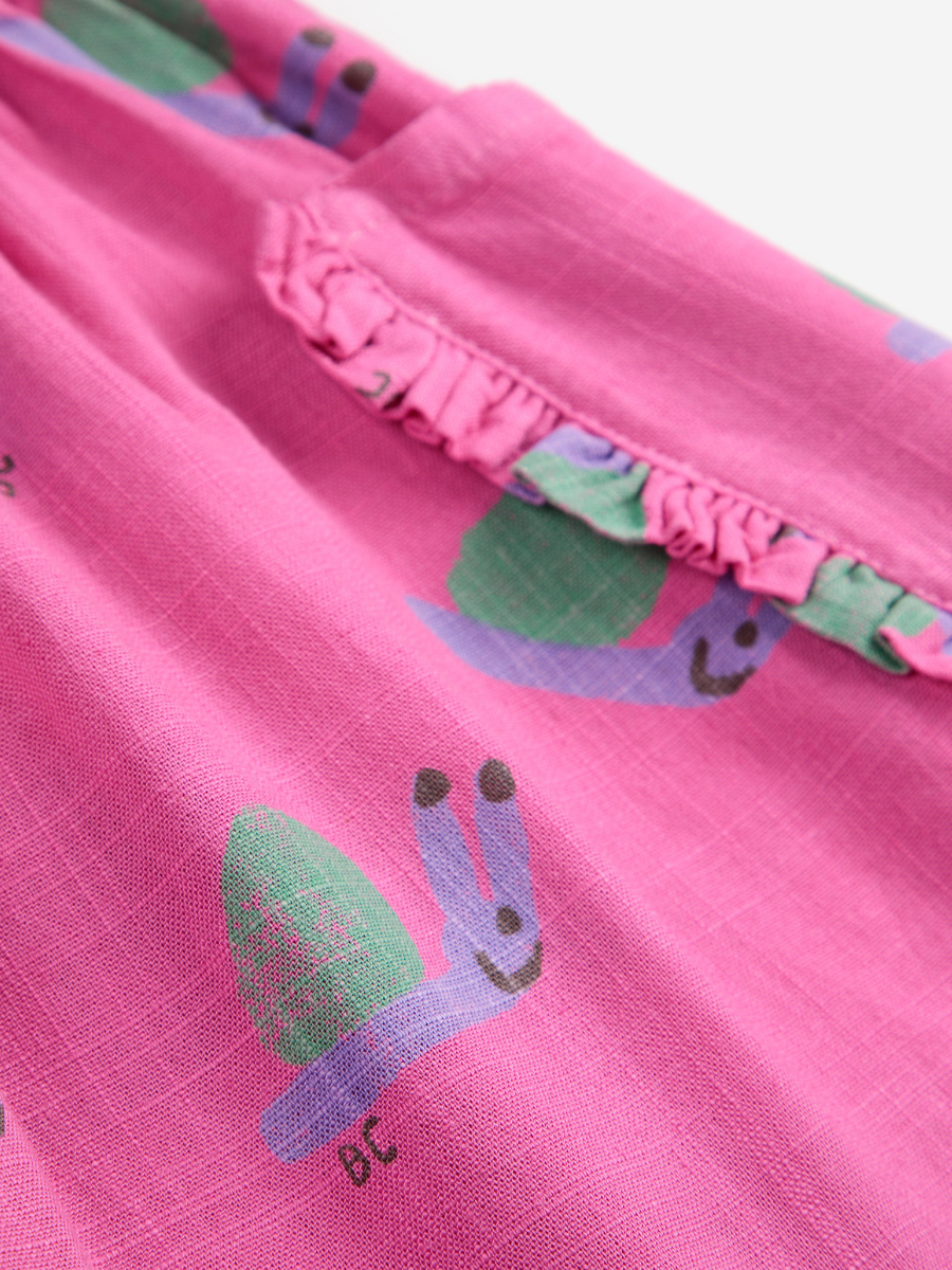 Funny Snail Woven Skirt