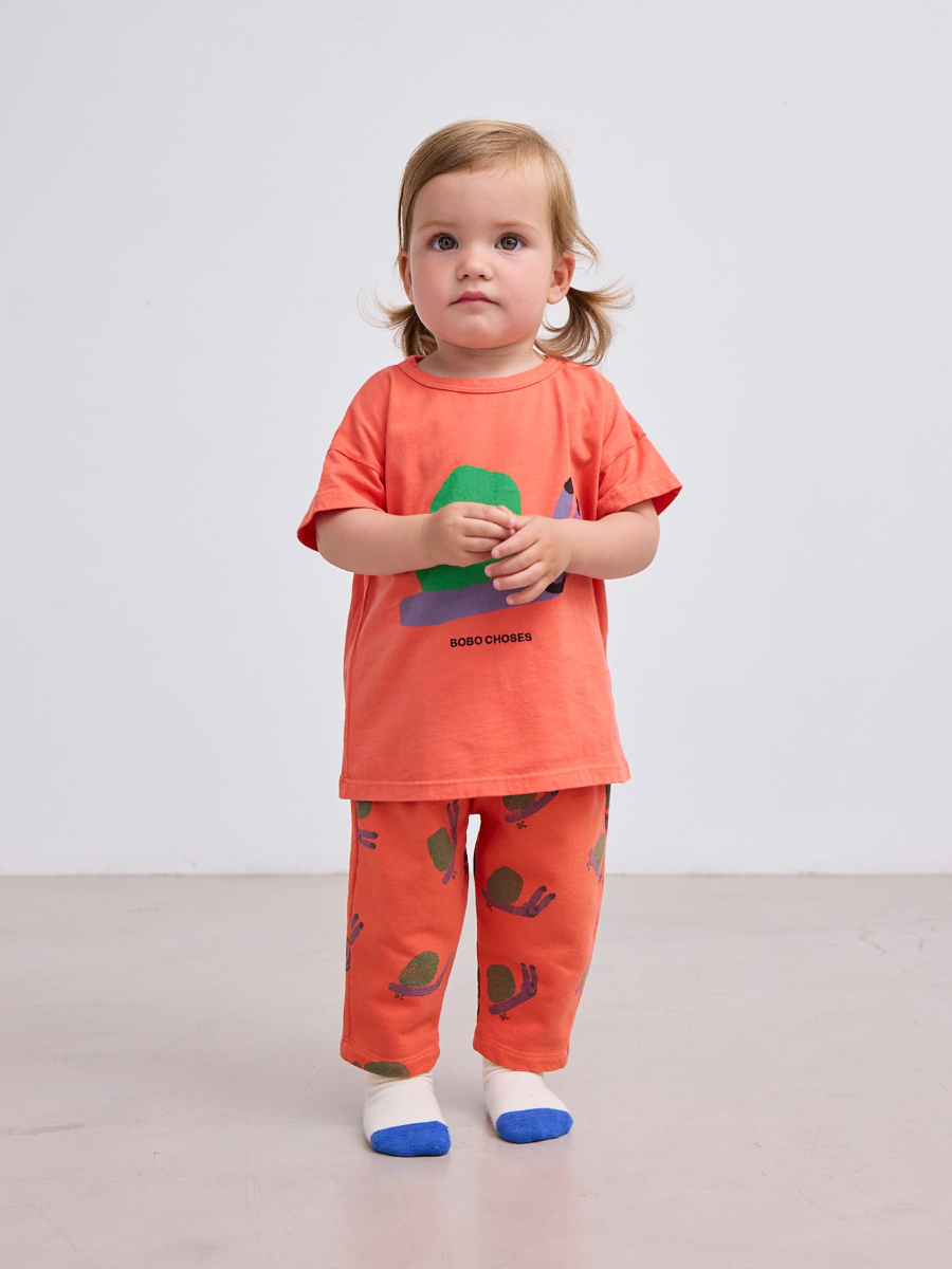 Funny Snail all over jogging pants