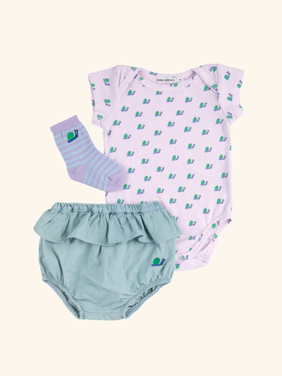 Funny Snail gift set