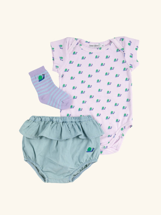 Funny Snail gift set