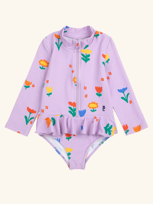 Garden Party All Over Swim Overall
