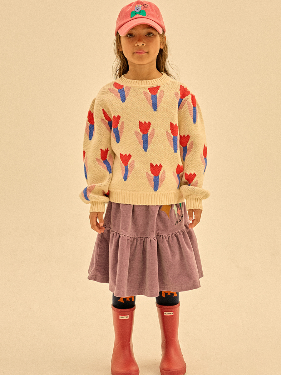 Glitter Velvet Skirts