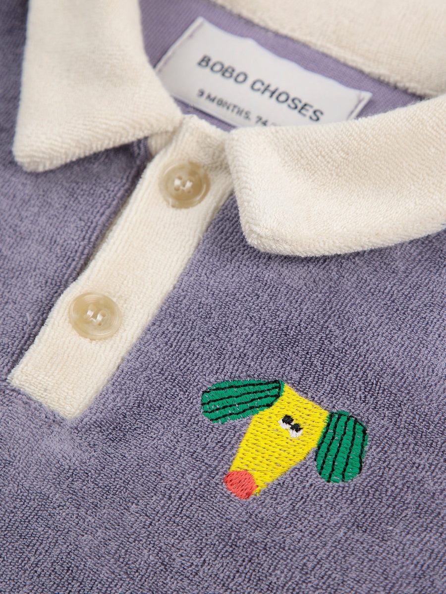 Happy Dog Terry Cloth Polo
