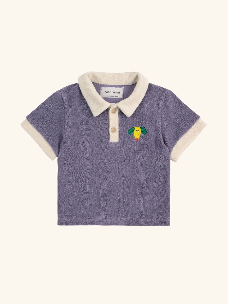 Happy Dog Terry Cloth Polo