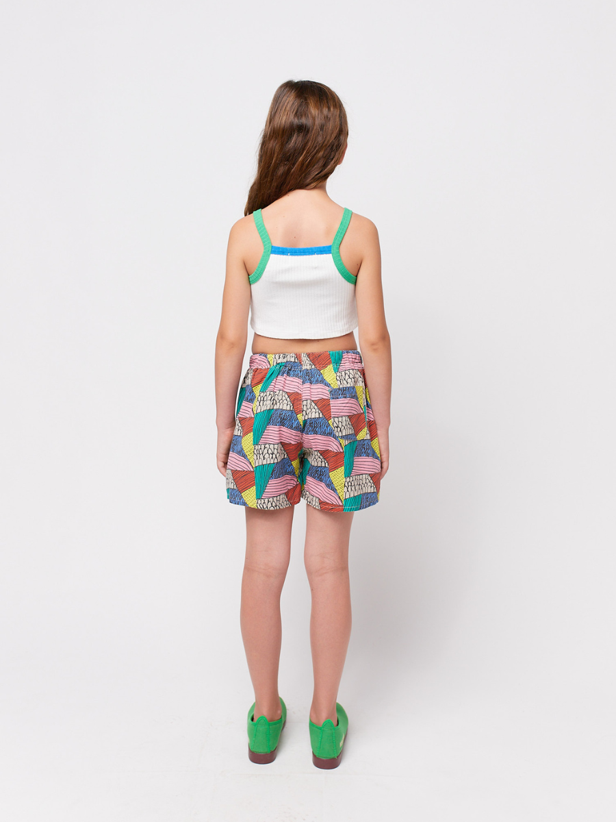 Have Fun Cropped Tank Top