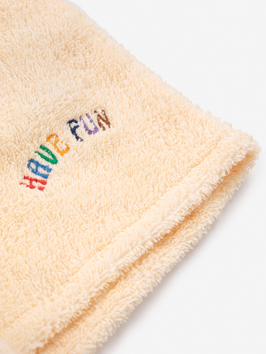 Have Fun Terry Towel Bermuda Shorts