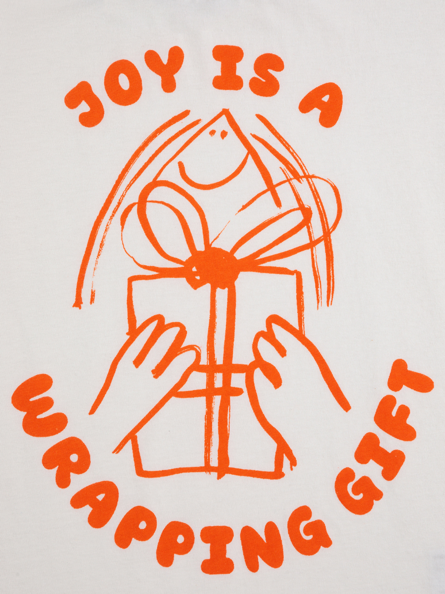 Joy Is A Wrapping Gift T-shirt