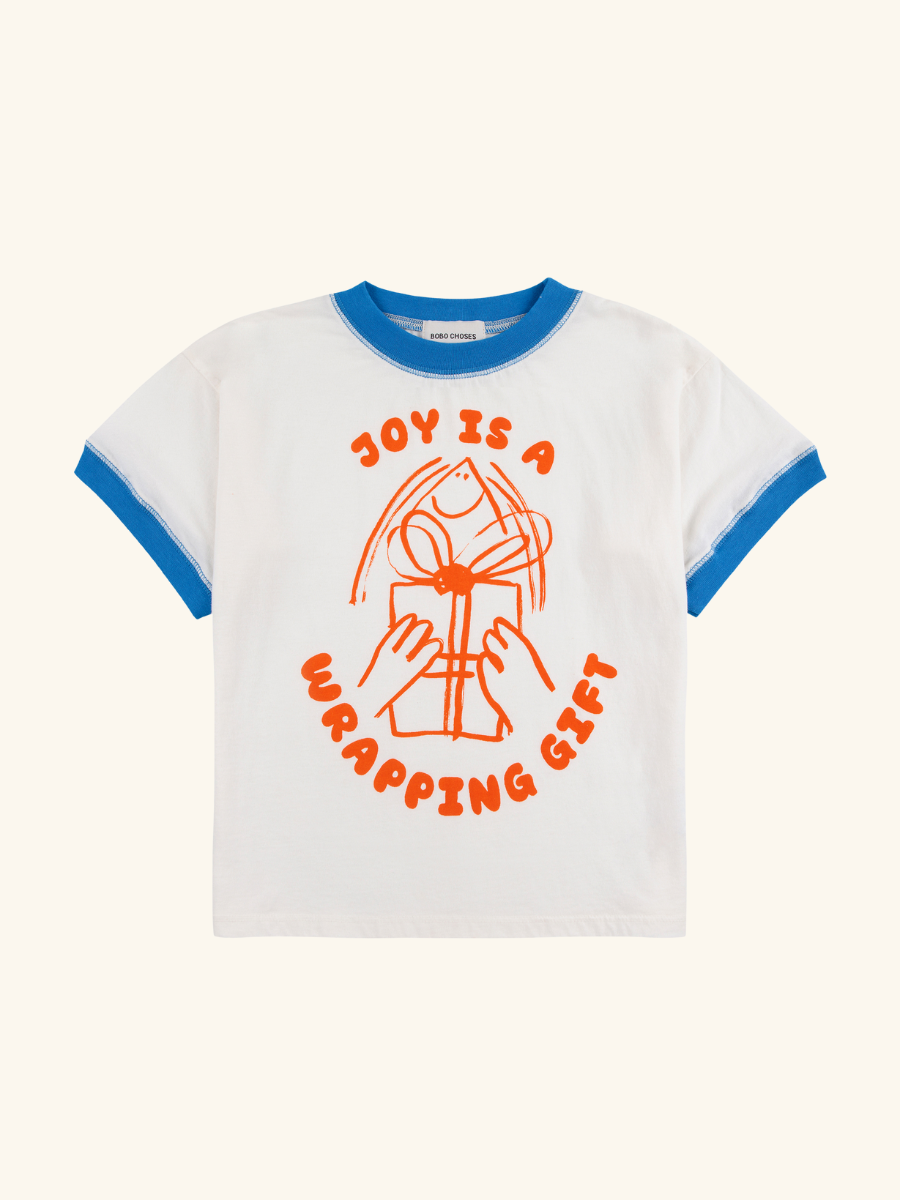 Joy Is A Wrapping Gift T-shirt