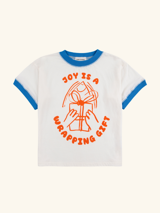 Joy Is A Wrapping Gift T-shirt