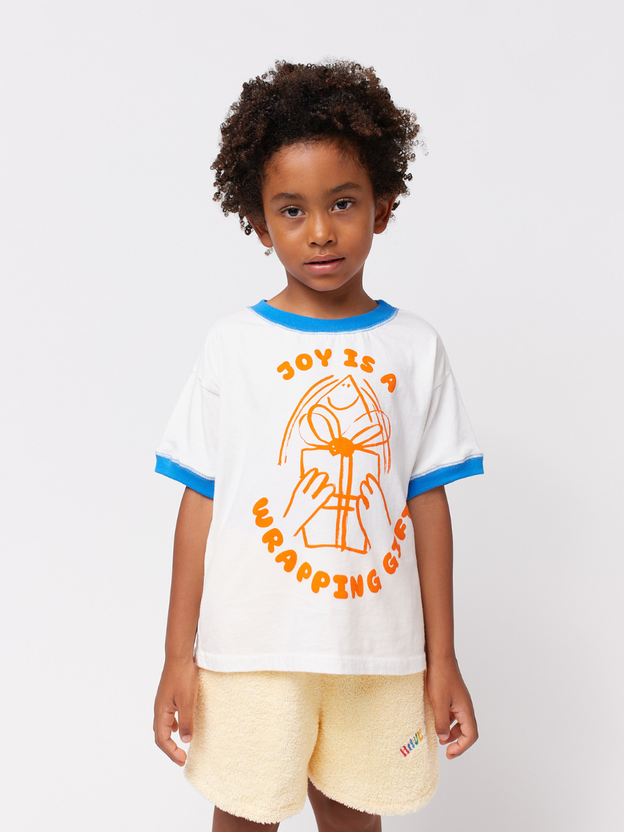 Have Fun Terry Towel Bermuda Shorts