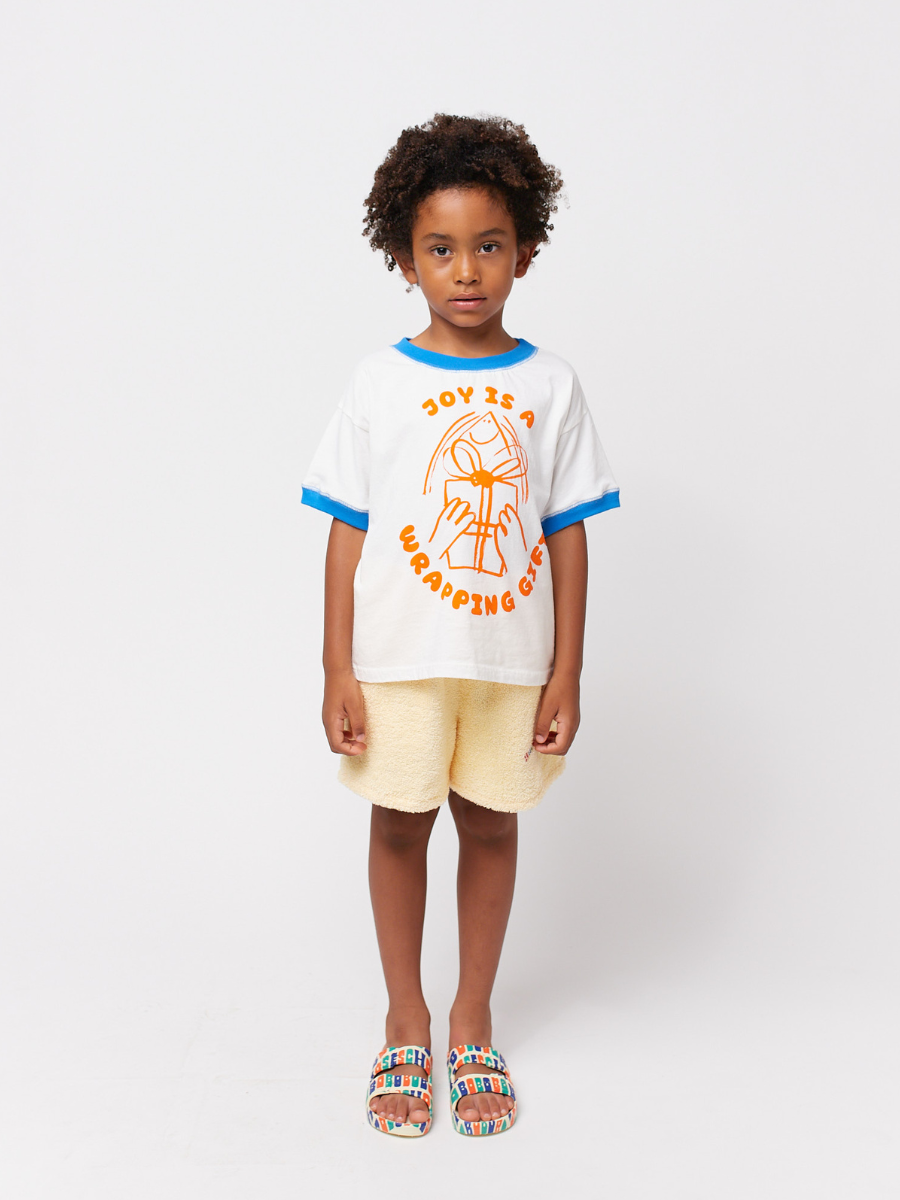 Have Fun Terry Towel Bermuda Shorts