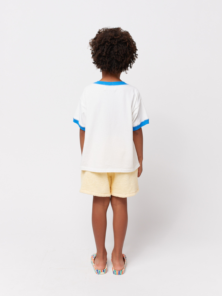 Have Fun Terry Towel Bermuda Shorts