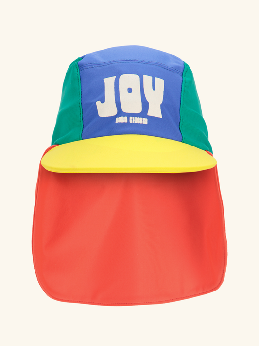 Joy Color-Block Swim Cap