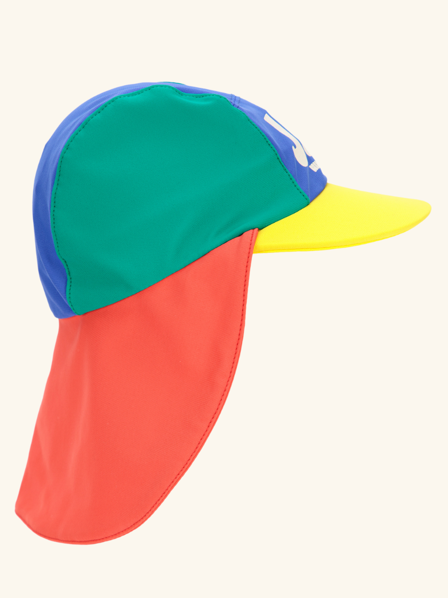 Joy Color-Block Swim Cap