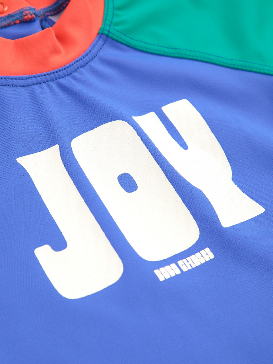 Joy Color-Block Swim Shirt