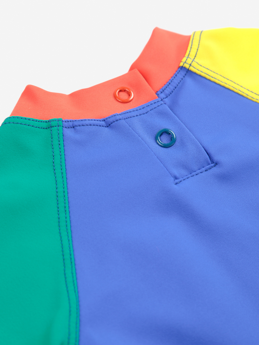 Joy Color-Block Swim Shirt