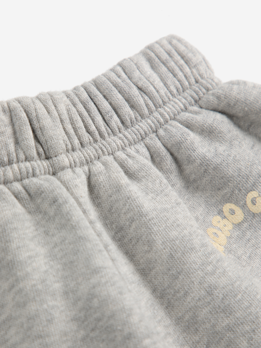 Knee patch jogging pants