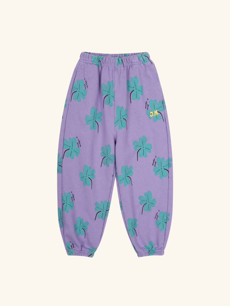 Lucky Clover Aladdin Pants