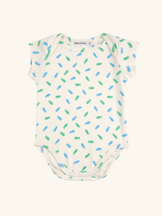 Lucky Fish all over body