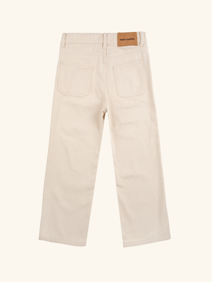 Poma Multicolor Denim Pants