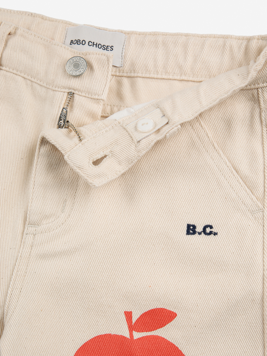 Poma Multicolor Denim Pants