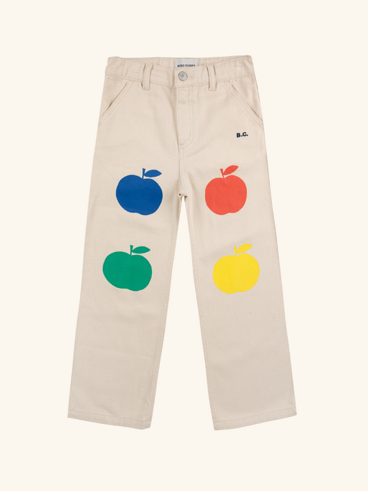 Poma Multicolor Denim Pants