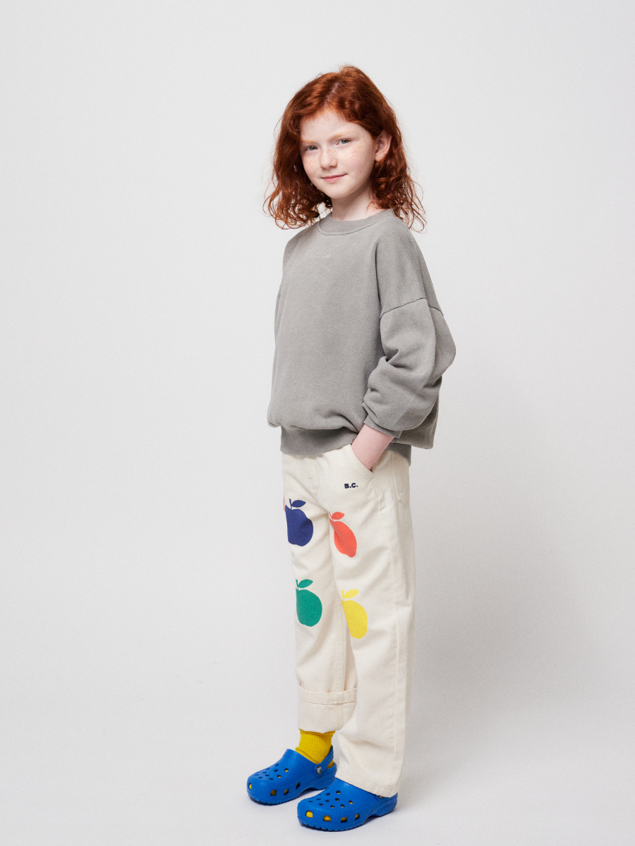 Poma Multicolor Denim Pants