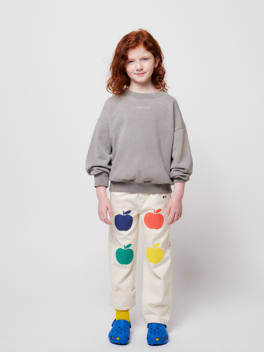 Poma Multicolor Denim Pants