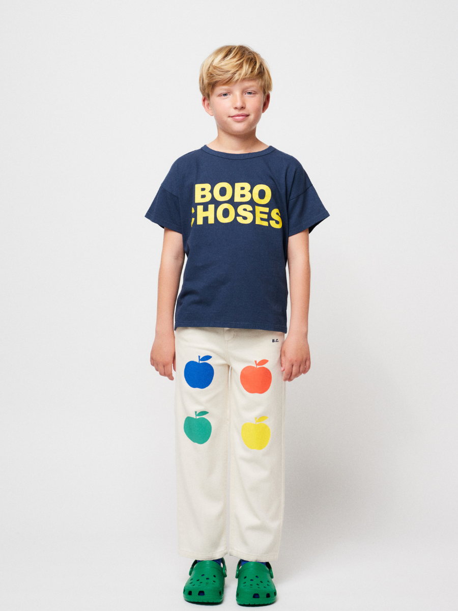 Poma Multicolor Denim Pants