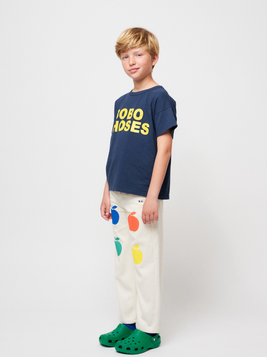 Poma Multicolor Denim Pants