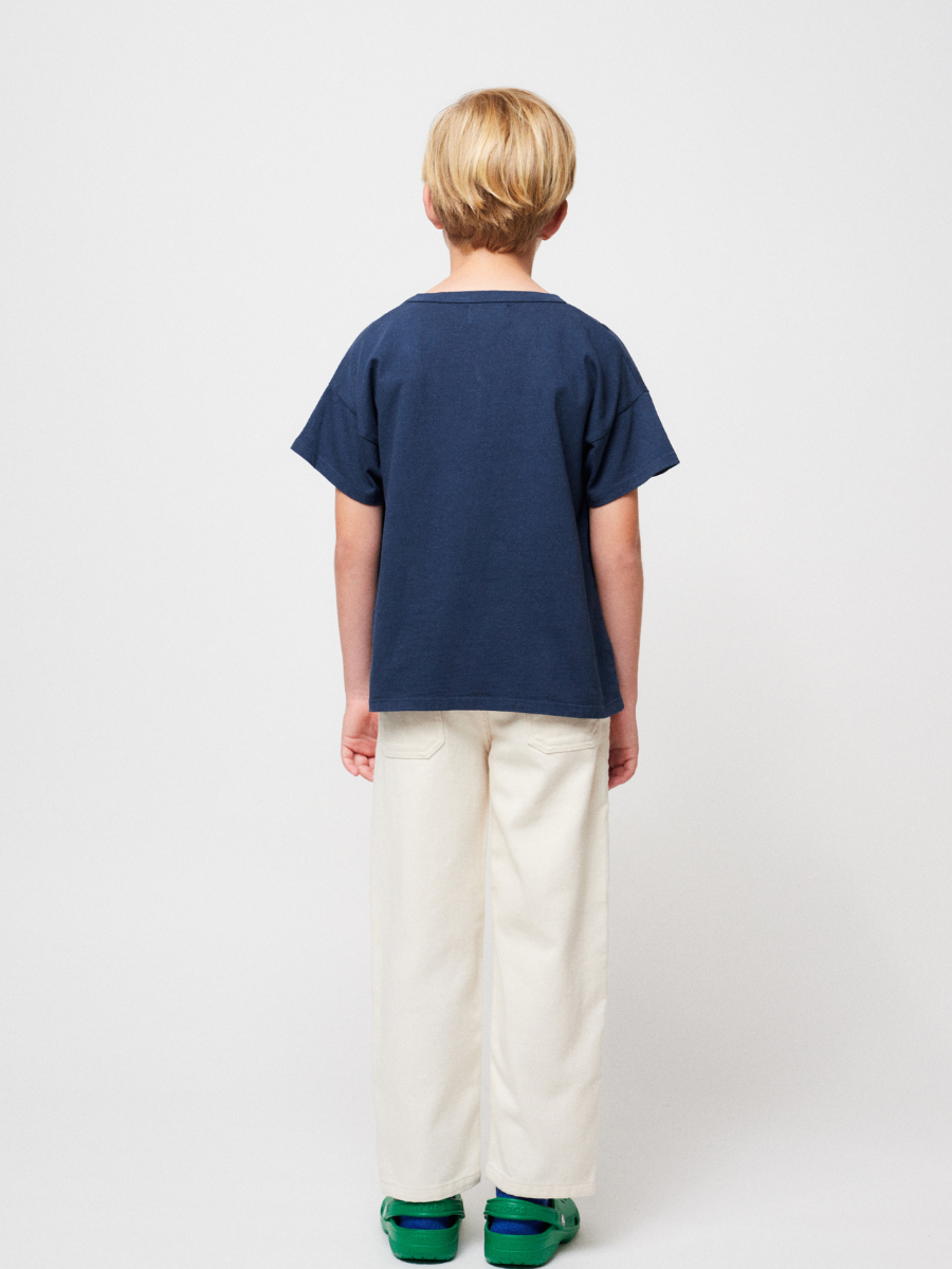 Poma Multicolor Denim Pants