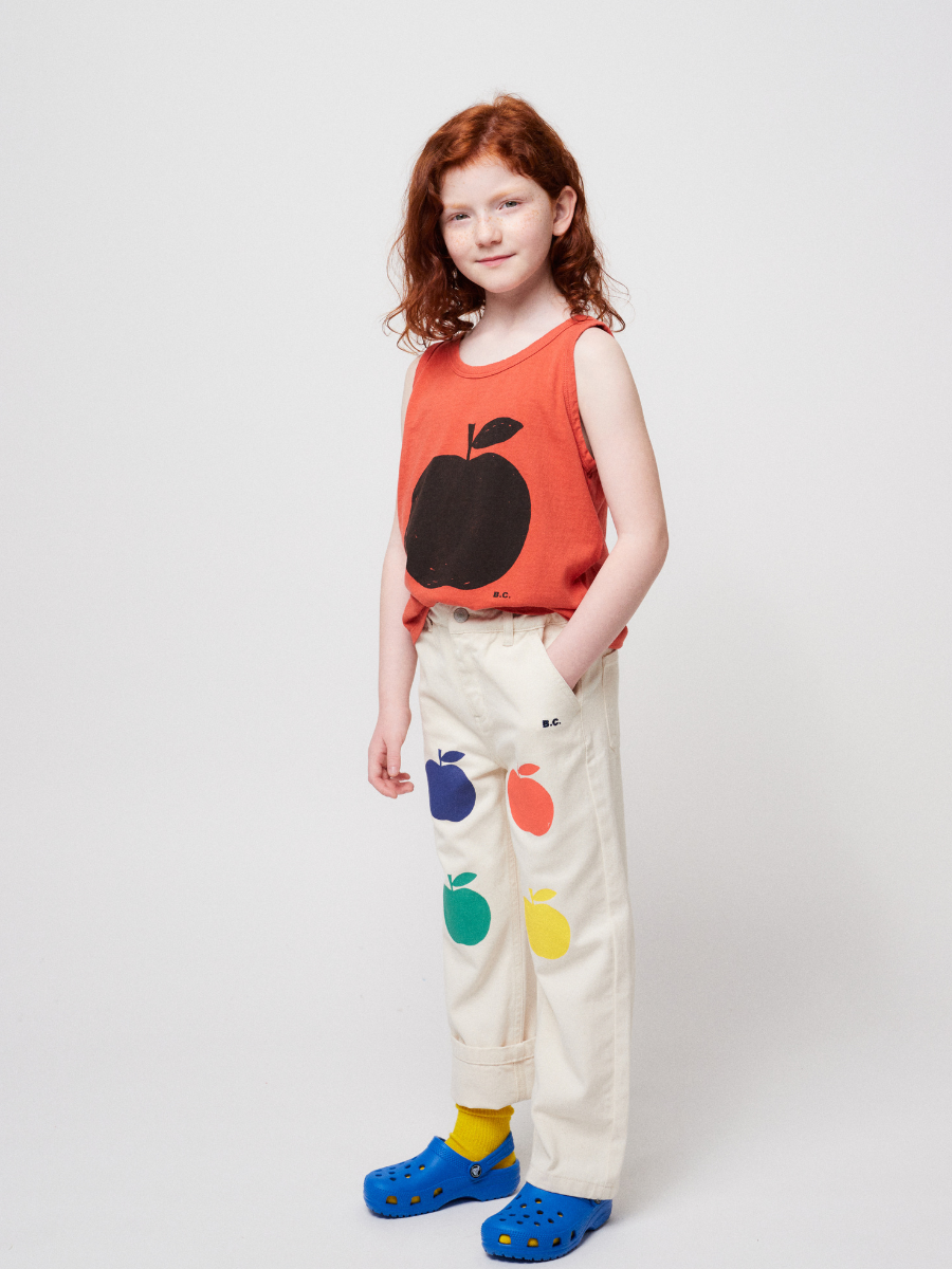 Poma Multicolor Denim Pants