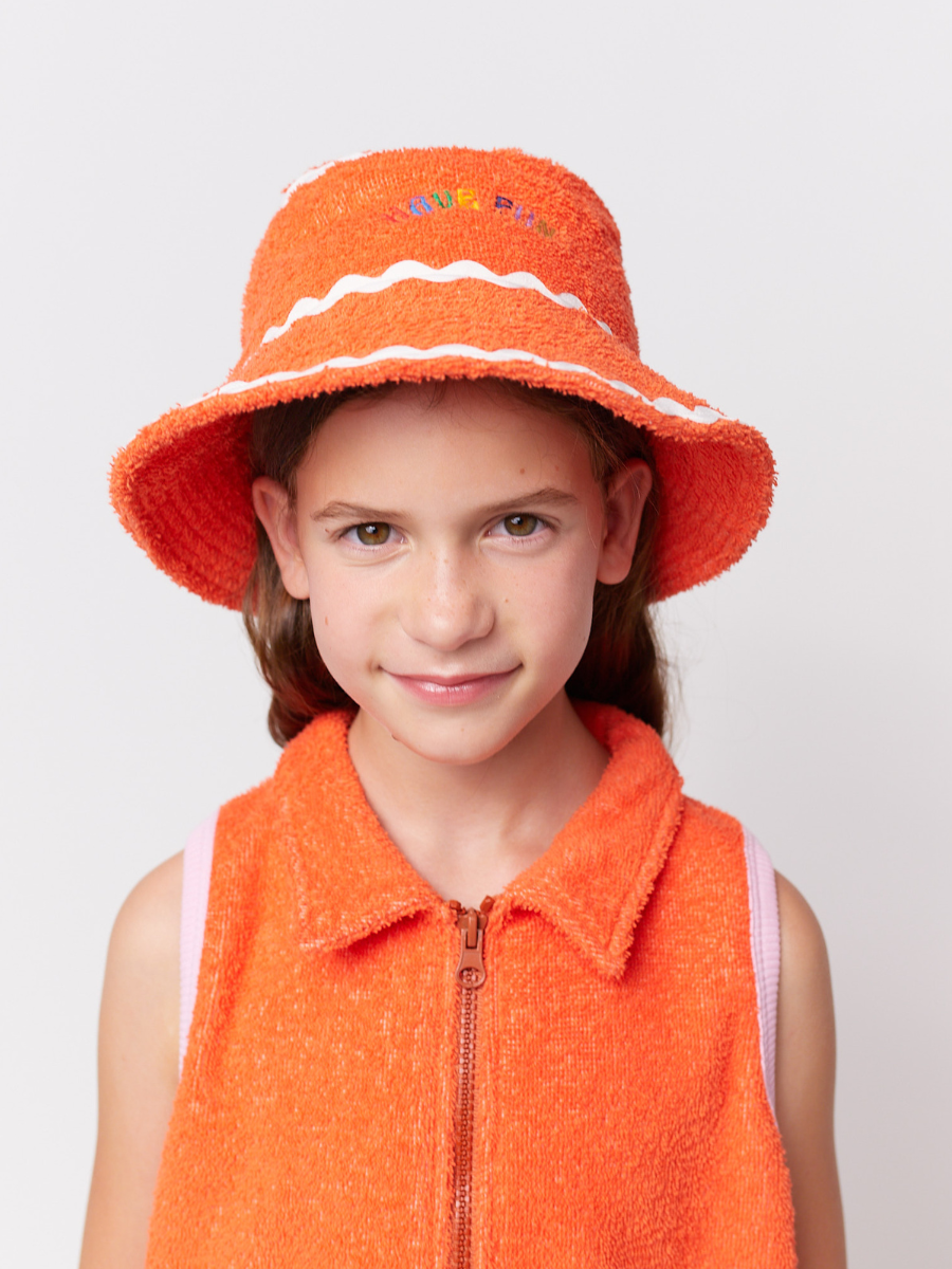 Ribbon Gift terry Towel Playsuit