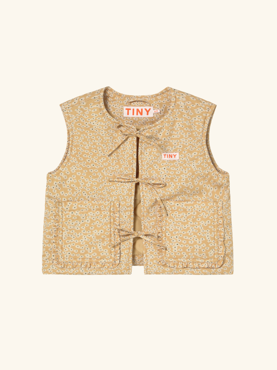 Small Flowers Vest