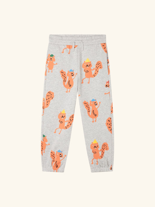 Squirrels Cotton Kids Joggers
