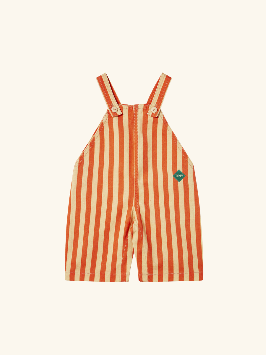 Striped Dungaree