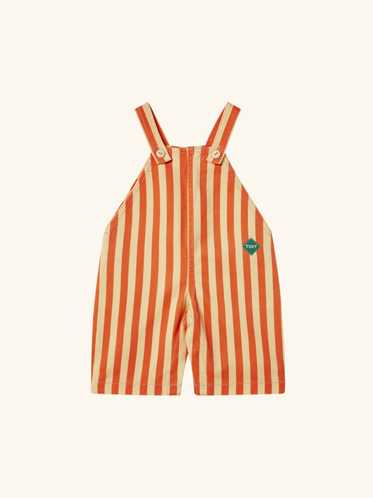 Striped Dungaree
