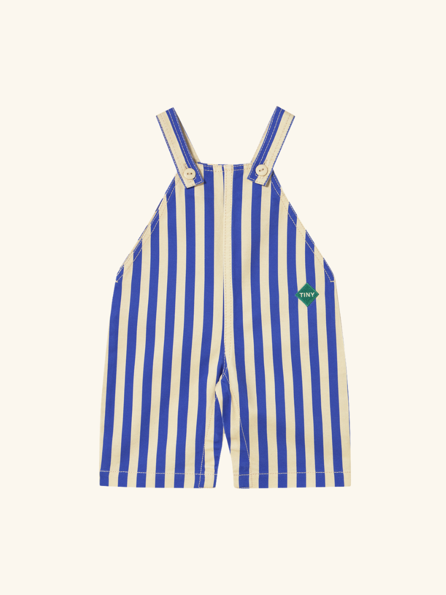 Striped Dungaree