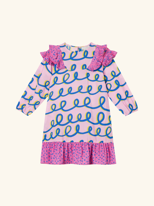 Swiggle Viscose Tencel Dress