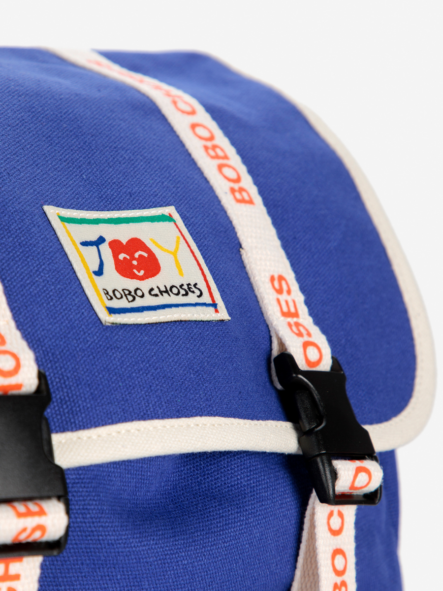 Smiling Label Backpack