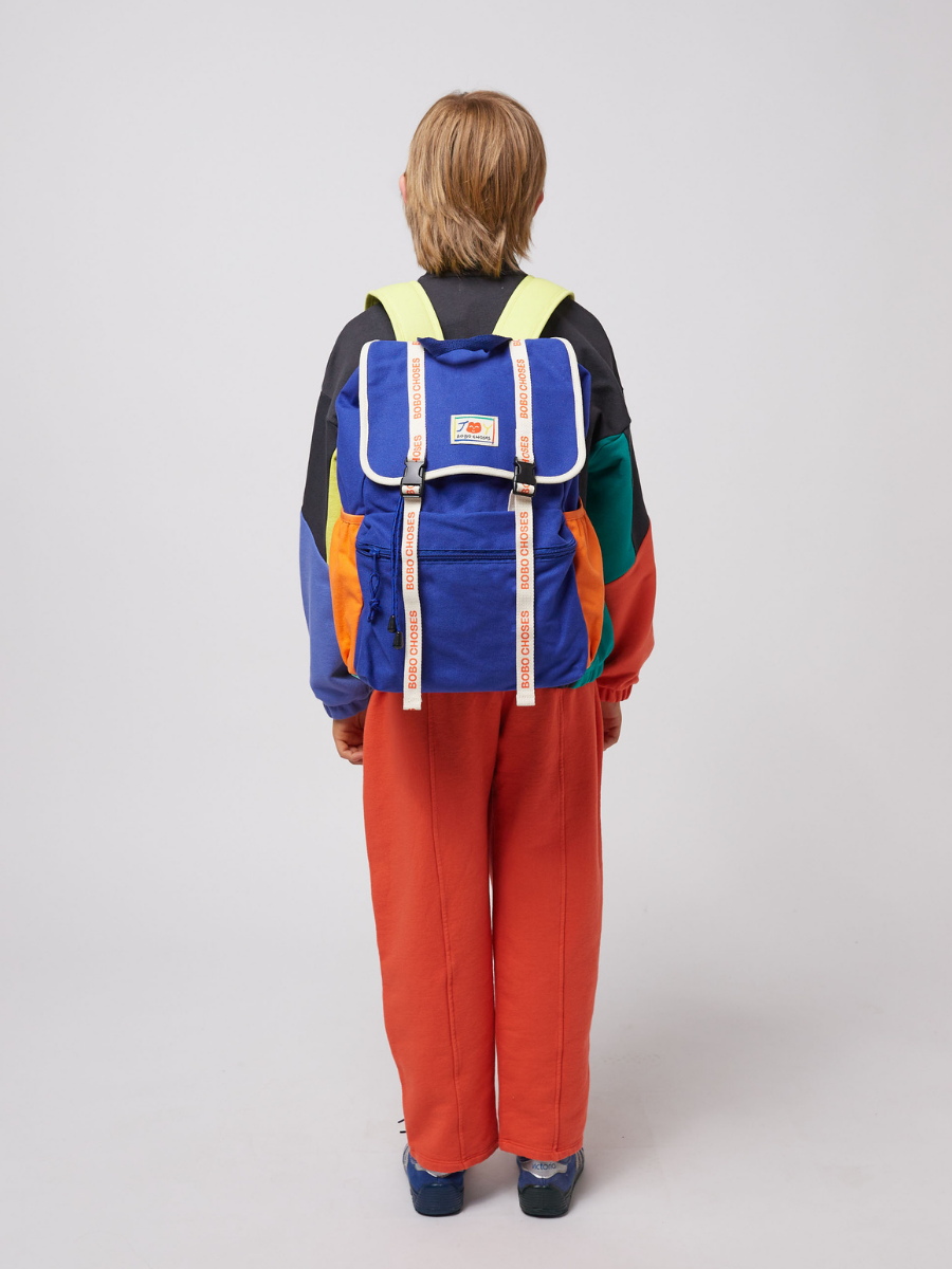 Smiling Label Backpack