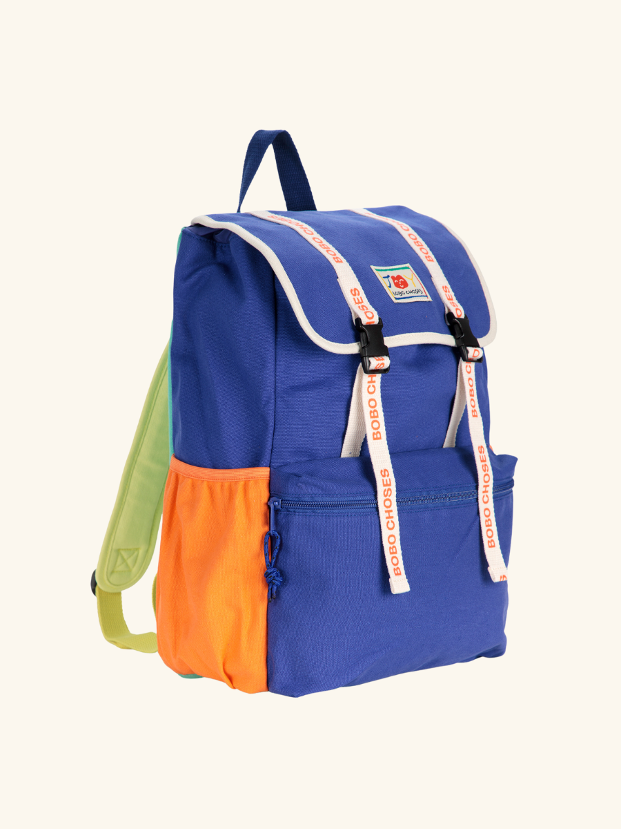 Smiling Label Backpack