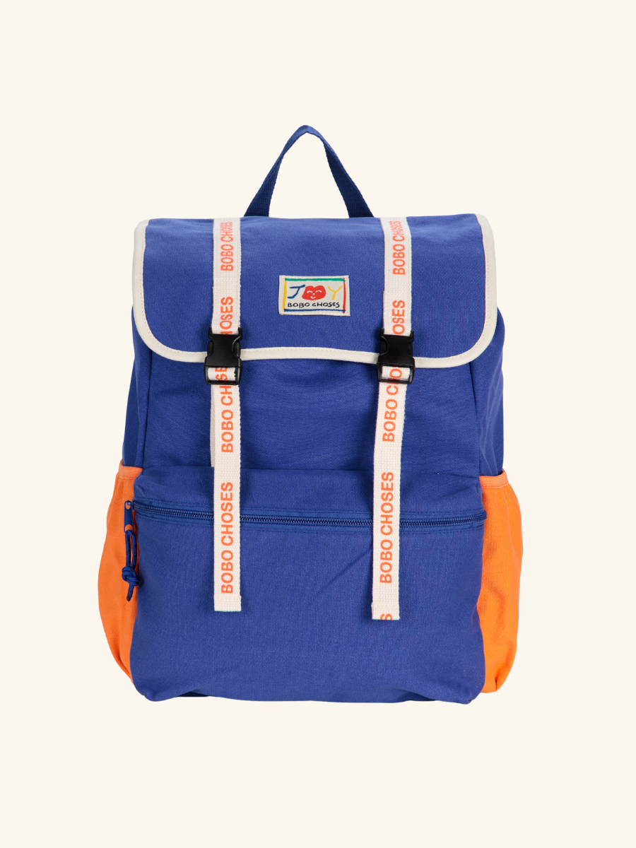 Smiling Label Backpack