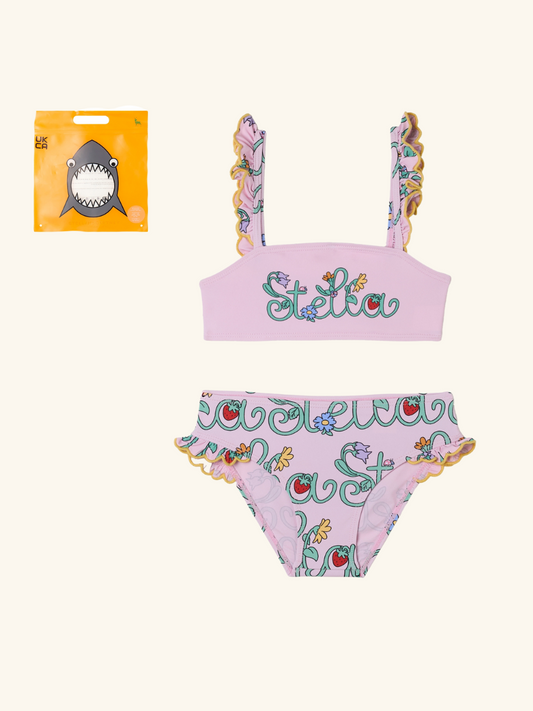 Stella Vines Two-Piece Swimsuit