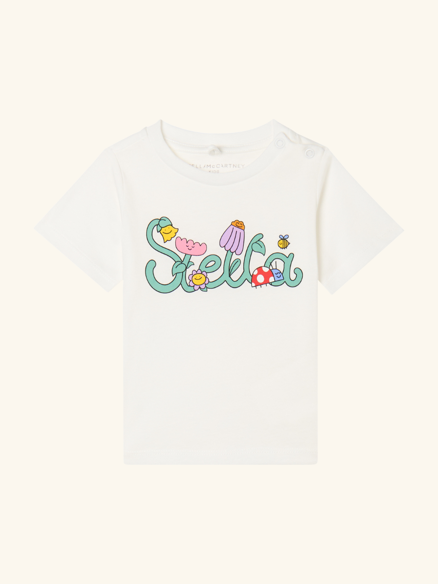 Stella Vines White T-Shirt