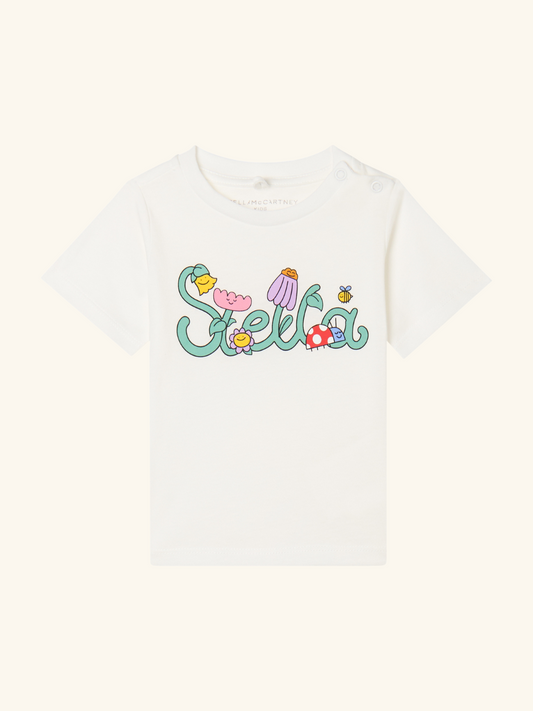 Stella Vines White T-Shirt