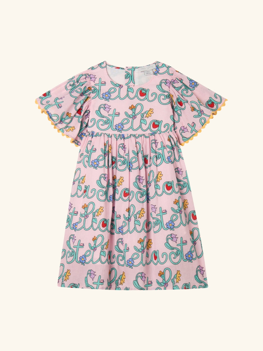 Stella Vines Pink Dress