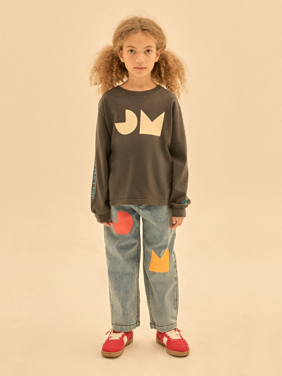 Symbol Denim Pants Blue