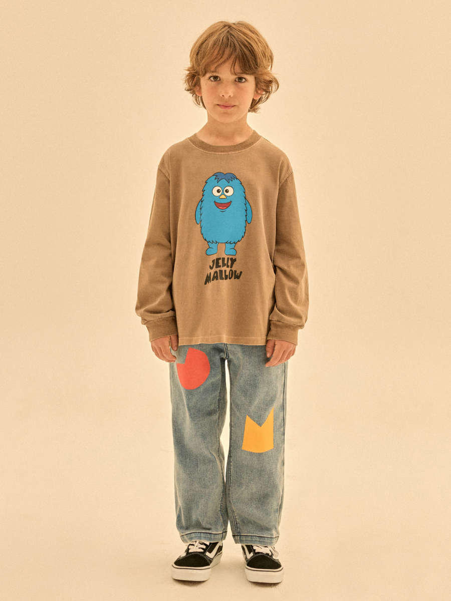 Symbol Denim Pants Blue